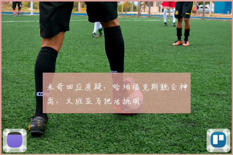 米奇回应质疑，哈珀福克斯貌合神离，文班亚马把话挑明